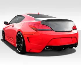 2010-2016 Hyundai Genesis Coupe 2DR Duraflex AM-S GT Rear Bumper Cover - 1 Piece
