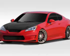 2010-2012 Hyundai Genesis Coupe 2DR Duraflex AM-S GT Body Kit - 4 Piece