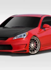 2010-2012 Hyundai Genesis Coupe 2DR Duraflex AM-S GT Body Kit - 4 Piece                                     - 109597 - Image 4
