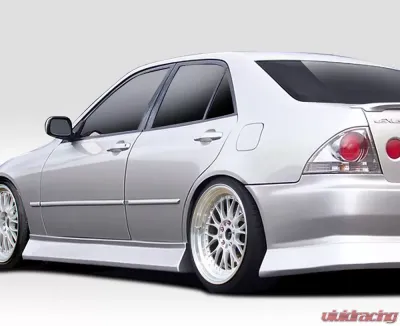 2000-2005 Lexus IS Series IS300 Duraflex B-Sport Side Skirt Rocker Panels - 2 Piece - 109599