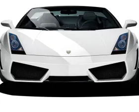 2004-2008 Lamborghini Gallardo AF-1 Wide Body Front Bumper Cover ( GFK ) - 2 Piece