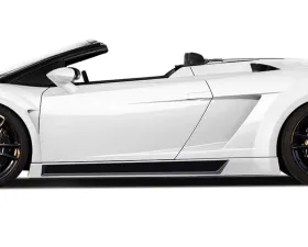 2004-2008 Lamborghini Gallardo AF-1 Wide Body Side Skirt Rocker Panels ( GFK ) - 2 Piece