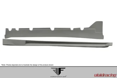 2004-2008 Lamborghini Gallardo AF-1 Wide Body Side Skirt Rocker Panels ( GFK ) - 2 Piece - 109603