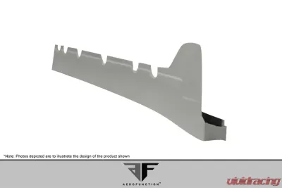 2004-2008 Lamborghini Gallardo AF-1 Wide Body Side Skirt Rocker Panels ( GFK ) - 2 Piece - 109603