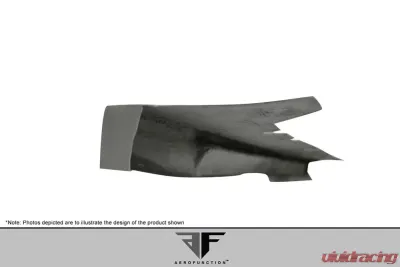 2004-2008 Lamborghini Gallardo AF-1 Wide Body Side Skirt Rocker Panels ( GFK ) - 2 Piece - 109603