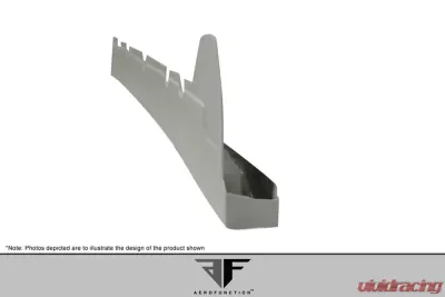 2004-2008 Lamborghini Gallardo AF-1 Wide Body Side Skirt Rocker Panels ( GFK ) - 2 Piece - 109603