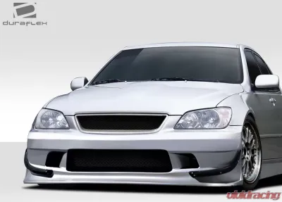 2000-2005 Lexus IS Series IS300 Duraflex VSE Race Front Bumper Cover - 3 Piece - 109608
