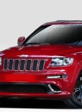 2011-2013 Jeep Grand Cherokee Duraflex SRT Look Front Bumper Cover - 1 Piece                                     - 109616 - Image 2