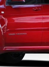 2011-2015 Jeep Grand Cherokee Duraflex SRT Look Side Skirt Rocker Panels - 2 Piece                                     - 109617 - Image 10