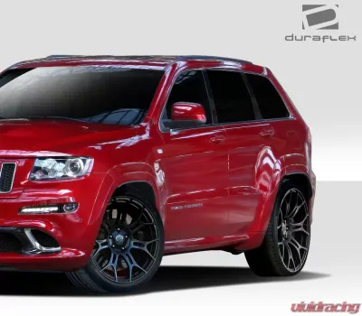 2011-2015 Jeep Grand Cherokee Duraflex SRT Look Side Skirt Rocker Panels - 2 Piece - 109617