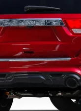 2011-2013 Jeep Grand Cherokee Duraflex SRT Look Body Kit - 4 Piece                                     - 109619 - Image 4