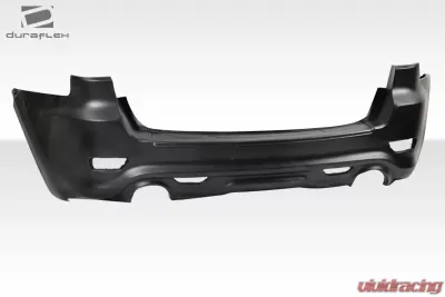 2011-2015 Jeep Grand Cherokee Duraflex SRT Look Rear Bumper Cover - 1 Piece - 109618