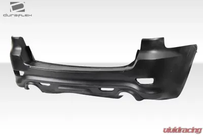 2011-2015 Jeep Grand Cherokee Duraflex SRT Look Rear Bumper Cover - 1 Piece - 109618