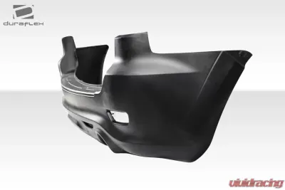 2011-2015 Jeep Grand Cherokee Duraflex SRT Look Rear Bumper Cover - 1 Piece - 109618