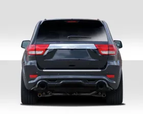2011-2015 Jeep Grand Cherokee Duraflex SRT Look Rear Bumper Cover - 1 Piece