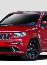 2011-2013 Jeep Grand Cherokee Duraflex SRT Look Body Kit - 4 Piece                                     - 109619 - Image 4