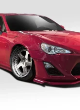 2013-2016 Scion FR-S Duraflex GT500 Wide Body Kit - 13 Piece                                     - 109621 - Image 6