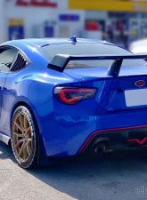 2013-2020 Scion FR-S Toyota 86 Subaru BRZ Duraflex Zeus Wing Trunk Lid Spoiler - 3 Piece                                     - 109625 - Image 2
