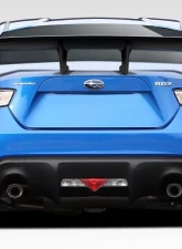 2013-2020 Scion FR-S Toyota 86 Subaru BRZ Duraflex Zeus 1600mm Wing Trunk Lid Spoiler - 1 Piece                                     - 109628 - Image 16