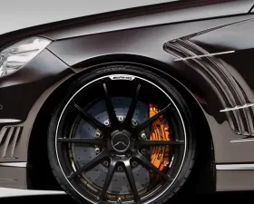 2010-2013 Mercedes E Class W212 Eros Version 1 Fenders - 2 Piece