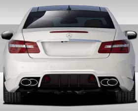 2010-2013 Mercedes E Class C207 2DR A207 Convertible Eros Version 2 Rear Bumper Cover - 1 Piece