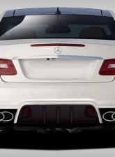 2010-2013 Mercedes E Class C207 2DR A207 Convertible Eros Version 2 Rear Bumper Cover - 1 Piece                                     - 109633 - Image 5