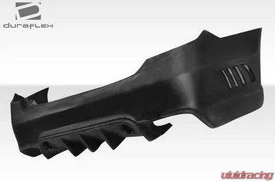 2010-2013 Mercedes E Class C207 2DR A207 Convertible Eros Version 2 Rear Bumper Cover - 1 Piece - 109633