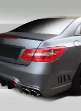 2010-2013 Mercedes E Class C207 2DR A207 Convertible Eros Version 2 Rear Bumper Cover - 1 Piece                                     - 109633 - Image 2