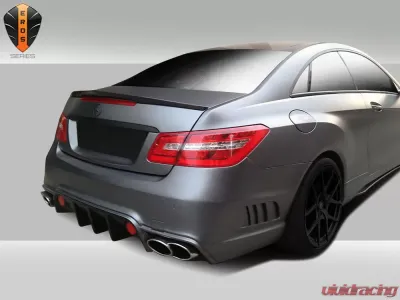 2010-2013 Mercedes E Class C207 2DR A207 Convertible Eros Version 2 Rear Bumper Cover - 1 Piece - 109633