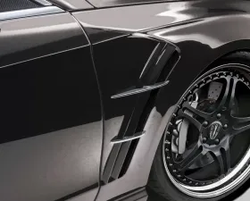 2012-2015 Mercedes CLS Class C218 W218 Eros Version 1 Fenders - 2 Piece
