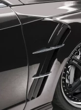2012-2015 Mercedes CLS Class C218 W218 Eros Version 1 Fenders - 2 Piece                                     - 109636 - Image 5