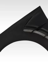 2012-2015 Mercedes CLS Class C218 W218 Eros Version 1 Fenders - 2 Piece                                     - 109636 - Image 4
