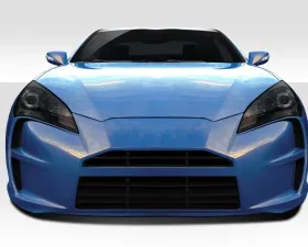 2010-2012 Hyundai Genesis Coupe 2DR Duraflex VG-R Front Bumper Cover - 1 Piece