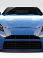 2010-2012 Hyundai Genesis Coupe 2DR Duraflex VG-R Front Bumper Cover - 1 Piece                                     - 109637 - Image 7