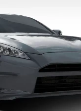 2010-2012 Hyundai Genesis Coupe 2DR Duraflex VG-R Front Bumper Cover - 1 Piece                                     - 109637 - Image 2