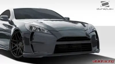 2010-2012 Hyundai Genesis Coupe 2DR Duraflex VG-R Front Bumper Cover - 1 Piece - 109637