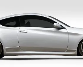 2010-2016 Hyundai Genesis Coupe 2DR Duraflex VG-R Side Skirt Rocker Panels - 2 Piece