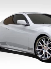 2010-2016 Hyundai Genesis Coupe 2DR Duraflex VG-R Side Skirt Rocker Panels - 2 Piece                                     - 109638 - Image 2