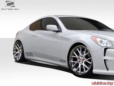 2010-2016 Hyundai Genesis Coupe 2DR Duraflex VG-R Side Skirt Rocker Panels - 2 Piece - 109638