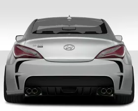 2010-2016 Hyundai Genesis Coupe 2DR Duraflex VG-R Rear Bumper Cover - 1 Piece