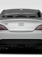 2010-2016 Hyundai Genesis Coupe 2DR Duraflex VG-R Rear Bumper Cover - 1 Piece                                     - 109639 - Image 5