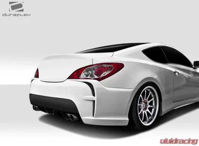 2010-2016 Hyundai Genesis Coupe 2DR Duraflex VG-R Rear Bumper Cover - 1 Piece - 109639