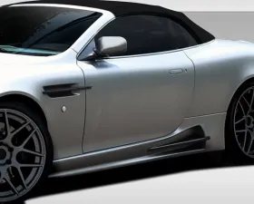 2004-2012 Aston Martin DB9 DBS Eros Version 1 Side Skirt Rocker Panels - 2 Piece