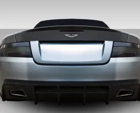 2004-2012 Aston Martin DB9 DBS Eros Version 1 Rear Bumper Cover - 1 Piece