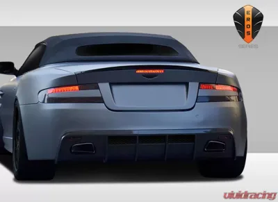 2004-2012 Aston Martin DB9 DBS Eros Version 1 Rear Bumper Cover - 1 Piece - 109642
