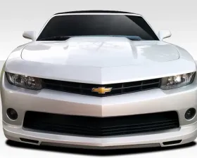2014-2015 Chevrolet Camaro V6 Duraflex Racer Front Lip Under Air Dam Spoiler - 1 Piece