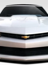 2014-2015 Chevrolet Camaro V6 Duraflex Racer Body Kit - 4 Piece                                     - 109650 - Image 2