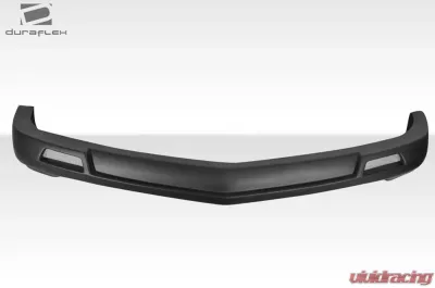 2014-2015 Chevrolet Camaro V6 Duraflex Racer Front Lip Under Air Dam Spoiler - 1 Piece - 109648