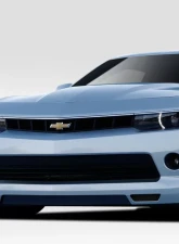 2014-2015 Chevrolet Camaro V6 Duraflex Racer Front Lip Under Air Dam Spoiler - 1 Piece                                     - 109648 - Image 2