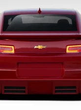 2014-2015 Chevrolet Camaro V8 Duraflex Racer Body Kit - 4 Piece                                     - 109939 - Image 4